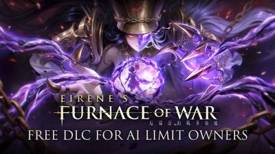 Бесплатное дополнение Eirene's Furnace of War для соулслайка AI LIMIT стало доступно для загрузки - mmo13.ru