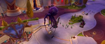 Игрок WoW рассказал, как превратиться в огромного паука со свисающими лапками - noob-club.ru