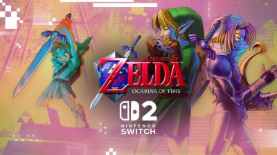 По слухам, ремейк Zelda Ocarina of Time выйдет в этом году на Nintendo Switch 2 - playground.ru
