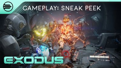 Научно-фантастическая RPG Exodus получила новый короткий трейлер с боевым геймплеем - playground.ru