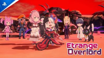 Состоялся релиз музыкального ролевого экшена Etrange Overlord от создателя Disgaea - playground.ru