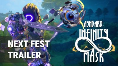 В раннем доступе Steam состоялся релиз экшена ASHGARD: Infinity Mask - playground.ru