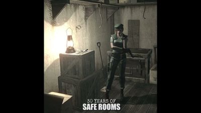 Capcom показала эволюцию безопасных комнат в серии Resident Evil - playground.ru