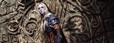 Сильвана Ветрокрылая - Субботний косплей: Сильвана Ветрокрылая от Ormeli - noob-club.ru