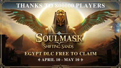 DLC про Египет для Soulmask можно будет забрать бесплатно в течение месяца - mmo13.ru - Египет