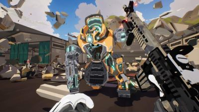 Мехов много не бывает. Началась предальфа ShatterRush - coop-land.ru