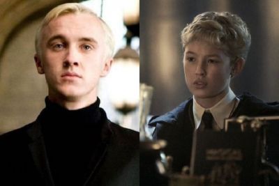 Гарри Поттер - Дэниел Рэдклифф - Руперт Гринт - Драко Малфоя - Томас Фелтон - Том Фелтон поделился советами с новым Драко Малфоем: "Воруй реквизит - он будет стоить целое состояние" - playground.ru