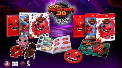 Анонсированы физические издания игры Super Meat Boy 3D для PlayStation 5 и Switch 2 - playground.ru