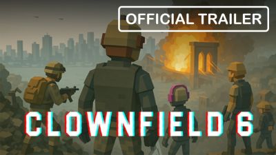 Состоялся релиз шутера Clownfield 6 о войне человечества и искусственного интеллекта - playground.ru - Сша - Нью-Йорк