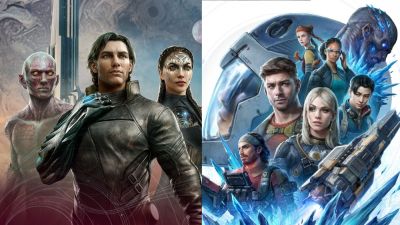 Дрю Карпишина - "Expandus": создатели Exodus и The Expanse: Osiris Reborn пожелали друг другу удачи и думаю как назвать совместный релиз - playground.ru