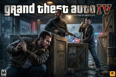 В девките Rockstar North спустя 17 лет обнаружены уникальные файлы GTA IV - playground.ru