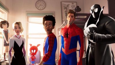 Томас Холланд - Кристофер Миллер - Филипп Лорд - Sony предлагала авторам "Через вселенные" постановку игрового фильма о Человеке-пауке - playground.ru