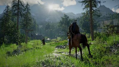 Отзывы о Crimson Desert в Steam стали "очень положительными" после недавнего патча - playground.ru