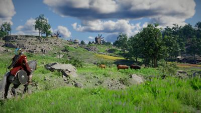 Crimson Desert привлекает игроков даже спустя неделю после выхода - пиковый онлайн в Steam превысил 262 тысячи - playground.ru