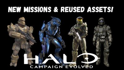 Джозеф Стейтен - По слухам, Halo: Campaign Evolved включает в себя ODST, брутов и новую фракцию Ковенанта в миссиях-приквелах - playground.ru