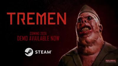 Вышел трейлер бумер-шутера Tremen - playground.ru