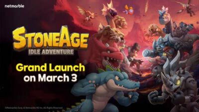 Netmarble выпустила новую мобильную Idle RPG StoneAge Idle Adventure - mmo13.ru