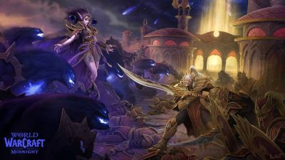 Состоялся релиз расширения Midnight для MMORPG World of Warcraft - mmo13.ru
