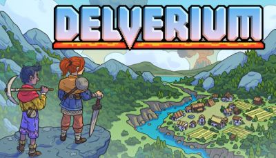 Delverium – кооперативный гибрид выживания и симулятора фермы в духе Stardew Valley - coop-land.ru