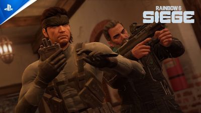 Сэм Фишер - Солид Снейк вступает в бой: авторы Rainbow Six Siege показали трейлер сезона Operation Silent Hunt - playground.ru