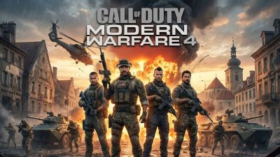 Слух: Infinity Ward переделывает геймплей Modern Warfare 4 после негативной реакции на утечки - playground.ru