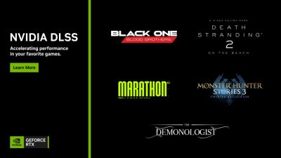 Подтверждена поддержка функции NVIDIA DLSS 4.5 Super Resolution через приложение для Death Stranding 2 и Marathon - playground.ru