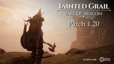 Для Tainted Grail: The Fall of Avalon вышел гигантский патч 1.20 - с новым контентом и пересмотром баланса - playground.ru