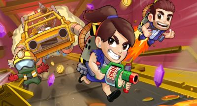 Мультиплеерная гонка Jetpack Joyride Racing обзавелась датой выхода - app-time.ru - Австралия - Канада - Турция - Чехия - Юар