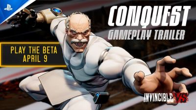 Конквест выходит на арену: авторы Invincible VS показали нового бойца и даты беты - playground.ru