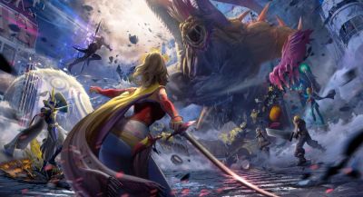 Клайв Росфилд - Дорожная карта Dissidia Duellum Final Fantasy: новые герои и сезонный контент - app-time.ru - Токио