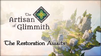 Вышла The Artisan of Glimmith - атмосферная логическая головоломка с раскрашиванием витражей - playground.ru
