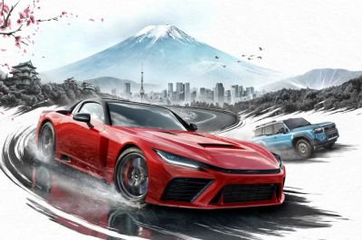 Легендарные Acura и новый электрокар Honda в свежих трейлерах Forza Horizon 6 - playground.ru - Япония