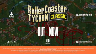 Парк мечты на консолях: RollerCoaster Tycoon Classic вышла на PS5 и Xbox Series - playground.ru