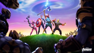 В Fortnite может вернуться один из самых известных кроссоверов игры - playground.ru