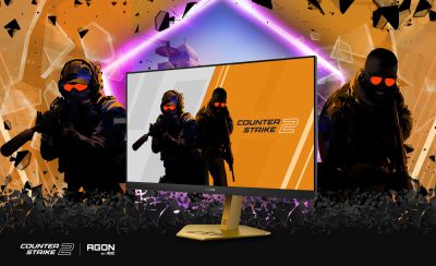 Идеально для Counter-Strike 2: AOC представила киберспортивные мониторы CS24A и CS25G - playground.ru