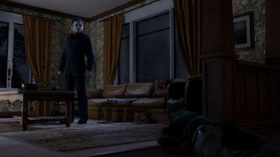 Майкл Майерс - Раскрыты детали мультиплеера хоррора Halloween - игроки смогут сыграть за Майкла Майерса или жителей Хэддонфилда - playground.ru