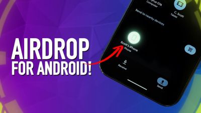 В Android 17 появится новая функция обмена файлами прикосновением смартфонов - playground.ru