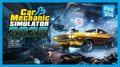 Анонсирован продвинутый симулятор автомеханика Car Mechanic Simulator 2026 с кооперативом и другими улучшениями - playground.ru