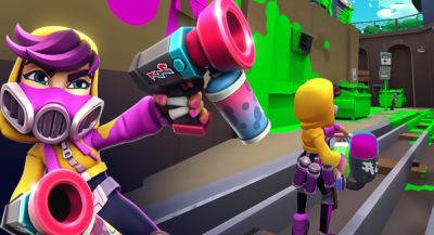 В Paint Brawl: Color of War используют персонажей из Subway Surfers City - app-time.ru - Австрия - Филиппины - Португалия - Буркина-Фасо