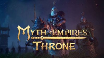 Глобальная версия бесплатной MMO Myth of Empires: Throne выйдет в апреле 2026 года - mmo13.ru - Снг