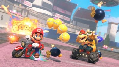 Боб-бомбы в бой: крупное обновление 1.6.0 для Mario Kart World меняет правила гонок - playground.ru