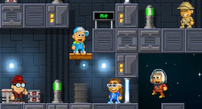 Сегодня MMO-песочницу Pixel Worlds перевыпустят на iOS, Android и PC - app-time.ru