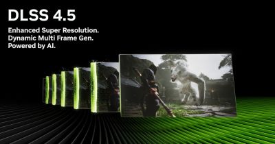 Сообщается, что функцию динамической многокадровой генерации NVIDIA можно включит до официального релиза - playground.ru