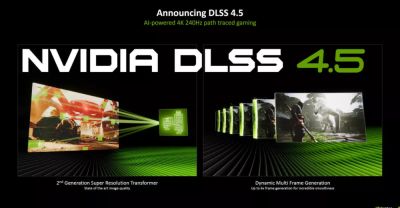 NVIDIA выпустила функцию динамической многокадровой генерации DLSS 4.5 - playground.ru