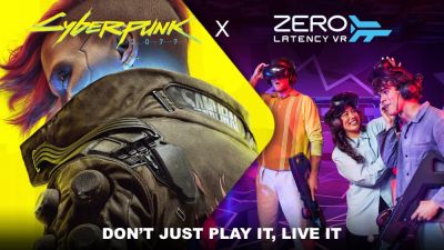 CD Projekt Red объединилась с Zero Latency VR, чтобы перенести мир Cyberpunk 2077 в виртуальную реальность - playground.ru