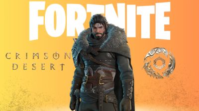 Главный герой Crimson Desert появится в Fortnite - скин можно получить за покупку игры - playground.ru