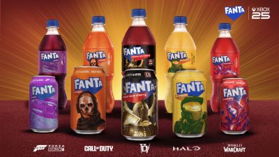 Fanta и Xbox объявили о партнёрстве с тематическими банками и новым вкусом, вдохновлённым играми - playground.ru - Бразилия