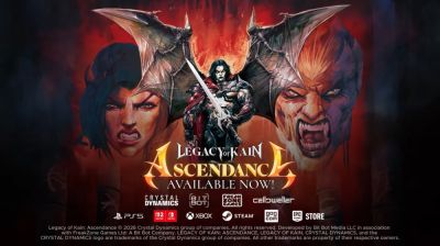 Состоялся релиз Legacy of Kain: Ascendance - возвращение культовой серии спустя два десятилетия - playground.ru