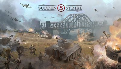 Sudden Strike 5 выйдет 23 апреля на ПК и консолях - fatalgame.com