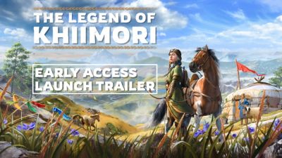 The Legend of Khiimori, симулятор курьера в Монголии XIII века, вышел в раннем доступе Steam - playground.ru - Монголия